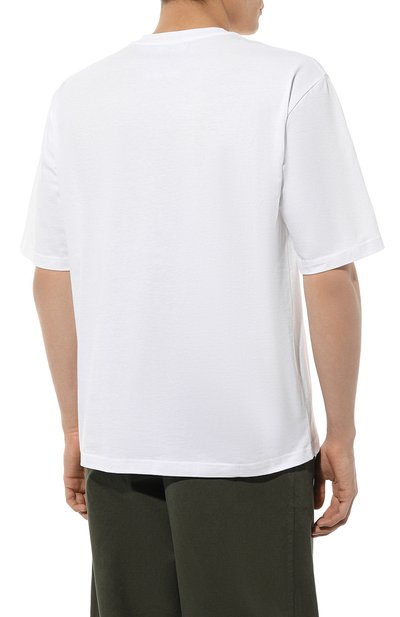 Хлопковая футболка MOSCHINO, арт. V0717/0241, фото 4