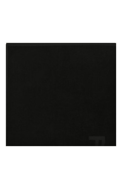 Хлопковое полотенце TOM FORD черного цвета по цене 48500 руб., арт. WT001N-TT0003, фото 3 Хлопковое полотенце TOM FORD, арт. WT001N-TT0003, фото 3