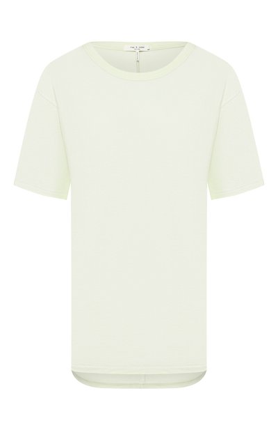Женская хлопковая футболка RAG AND BONE, арт. WCC20ST064CB64