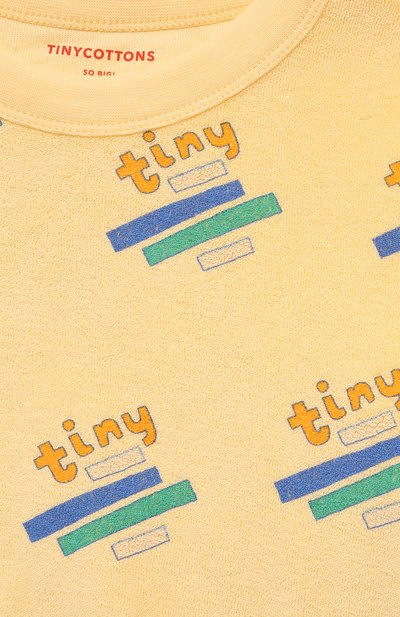 Хлопковый свитшот TINYCOTTONS, арт. SS24-190., фото 3