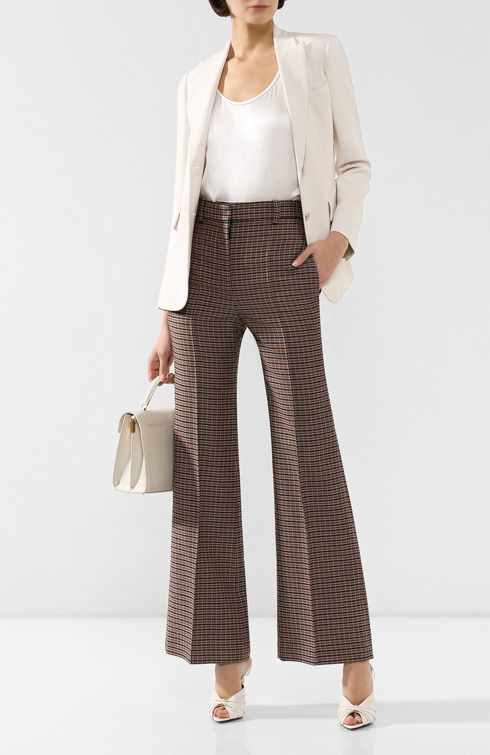 Атласный топ BRUNELLO CUCINELLI, арт. M0C59DE330, фото 2