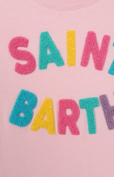 Хлопковая туника MC2 SAINT BARTH, арт. ABBEY/03843H, фото 3