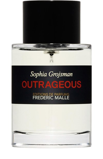 Парфюмерная вода outrageous (100ml) FREDERIC MALLE, арт. 3700135008434, фото 1