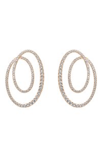 Серьги chips MATTIOLI бесцветного цвета по цене 942500 руб., арт. MOR75053RW, фото 1 Серьги chips MATTIOLI, арт. MOR75053RW, фото 1