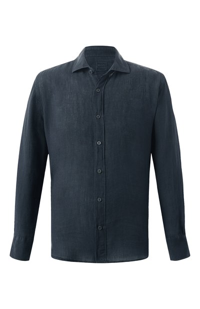 Мужская льняная рубашка 120% LINO, арт. 32ALIM1311/0115/000