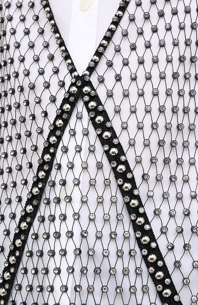 Топ DOROTHEE SCHUMACHER черного цвета по цене 39050 руб., арт. 851002/MESH SPARKLE, фото 5 Топ DOROTHEE SCHUMACHER, арт. 851002/MESH SPARKLE, фото 5