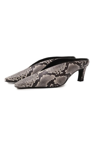 Женские кожаные мюли kiki MATTIA CAPEZZANI, арт. W361/PIT0NE