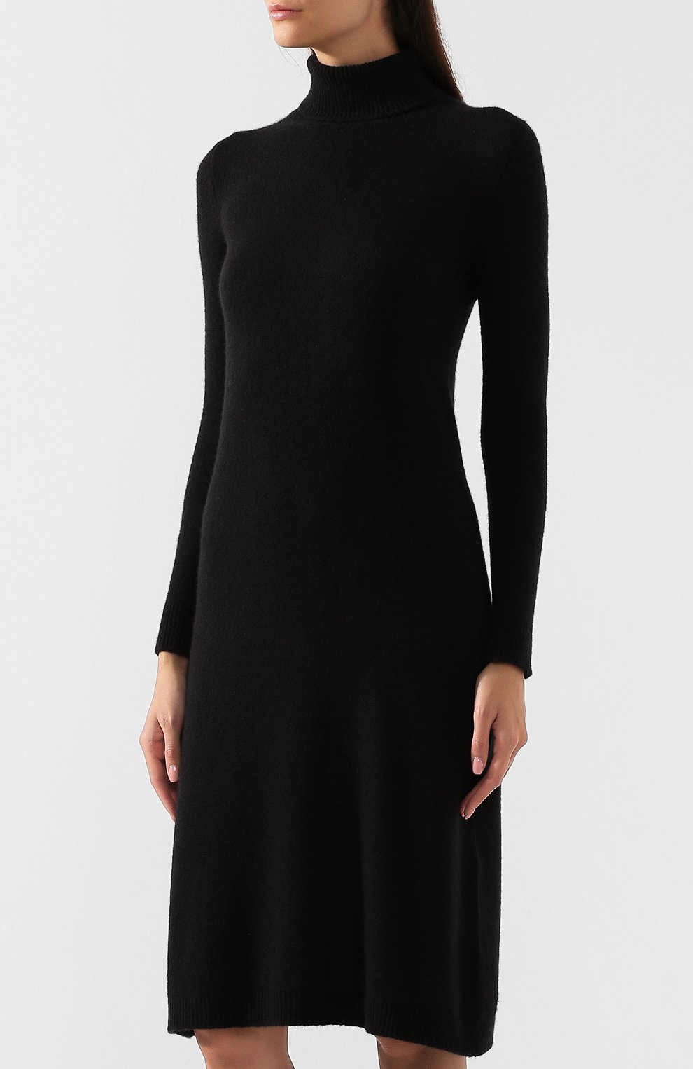 Платье из смеси кашемира и шелка IL BORGO CASHMERE, арт. 54-1302G0, фото 3