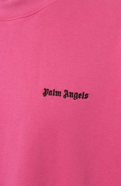 Хлопковый свитшот PALM ANGELS, арт. PMBA074F23FLE0023210, фото 1