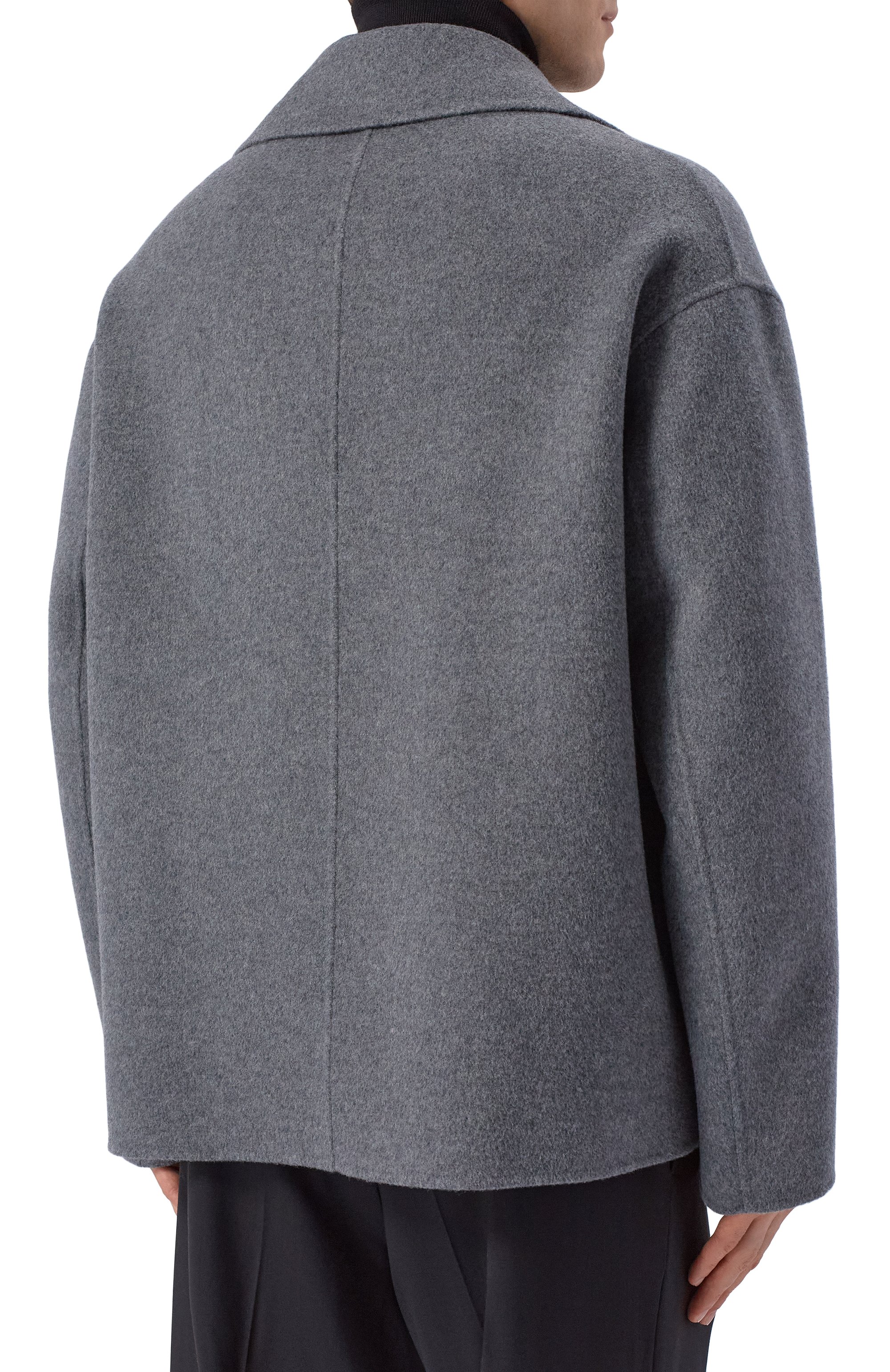 Шерстяное пальто HEVO, арт. GALESAN0D/I700, фото 4