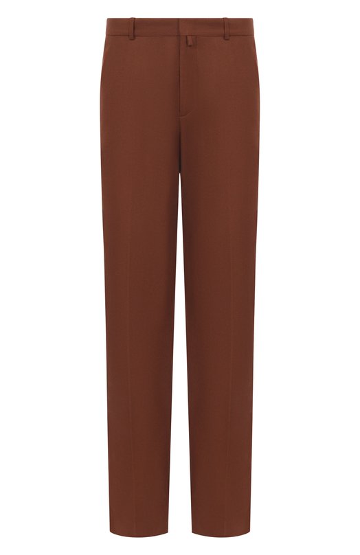 Шерстяные брюки 12 STOREEZ 135682 Коричневый 135682