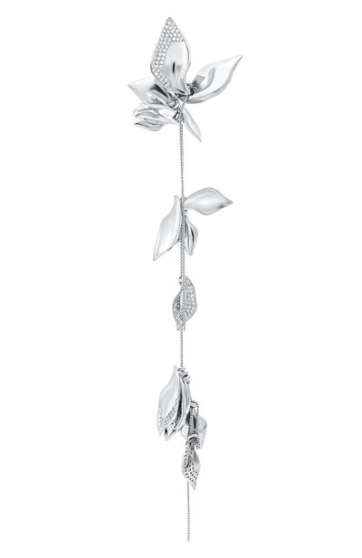 Женские моносерьга CAVIAR JEWELLERY, арт. БЧЛ005-БК