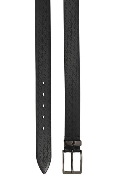 Кожаный ремень PAUL&SHARK темно-синего цвета по цене 19950 руб., арт. 14316035, фото 3 Кожаный ремень PAUL&SHARK, арт. 14316035, фото 3