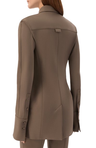 Шерстяной жакет MUGLER, арт. 26F1VE04831035, фото 4