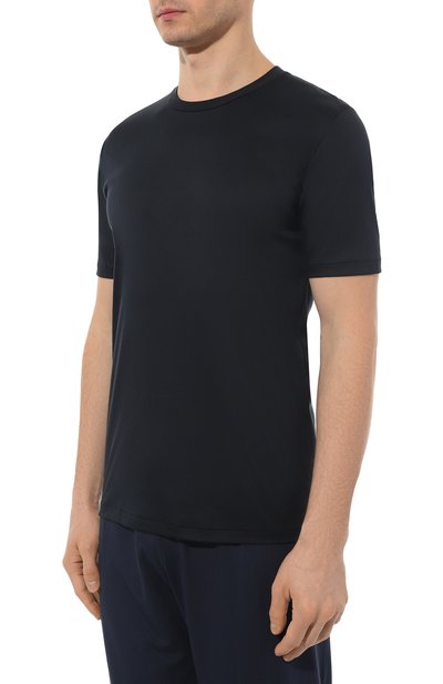 Хлопковая футболка ZIMMERLI, арт. 286-1447, фото 3