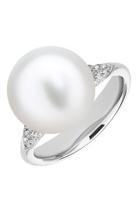 Кольцо UTOPIA бесцветного цвета по цене 422500 руб., арт. QAE2SS, фото 1 Кольцо UTOPIA, арт. QAE2SS, фото 1