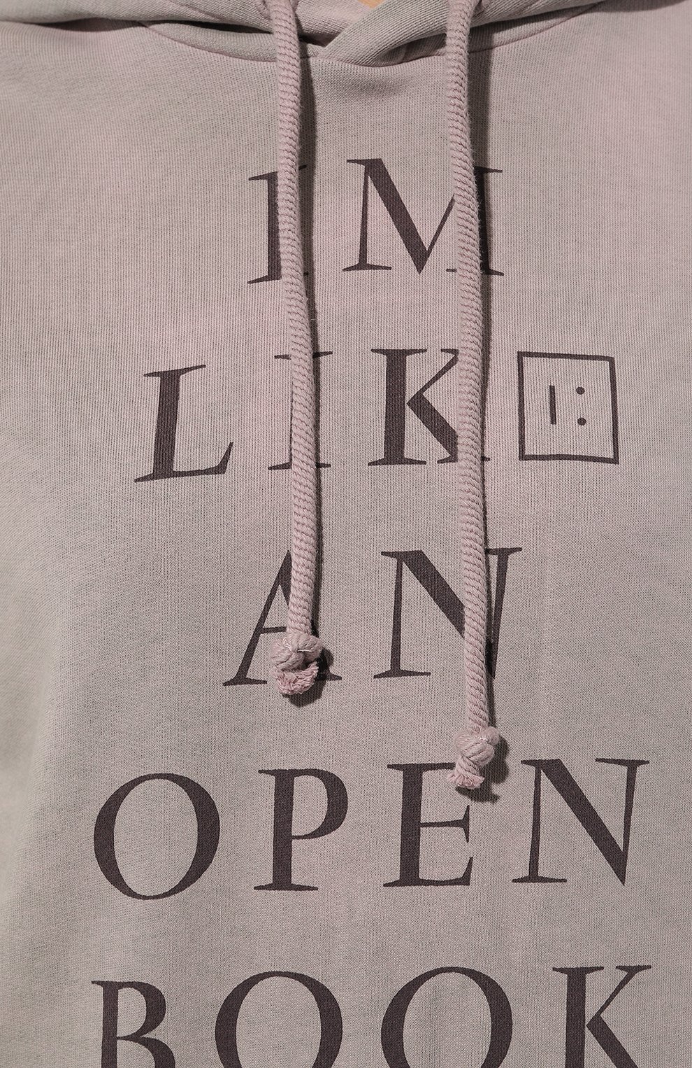 Хлопковое худи ACNE STUDIOS, арт. FA-UX-SWEA000139, фото 5