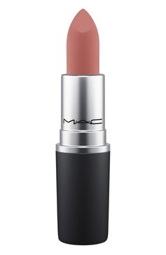 Губная помада powder kiss lipstick, оттенок teddy 2.0 (3g) MAC  цвета, арт. S4K0-46 | Фото 1 (Финишное покрытие: Матовый)