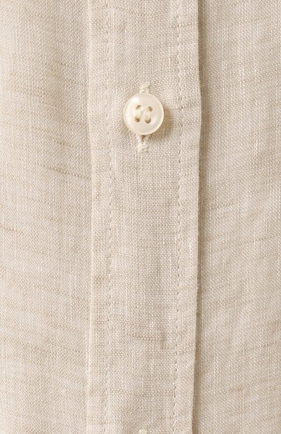 Льняная рубашка PAUL&SHARK, арт. 25413006R/47, фото 5