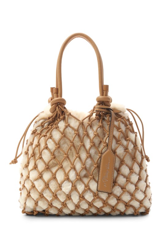 Сумка Macrame mini 3.1 Phillip Lim AF25-B364R0F Бежевый AF25-B364R0F