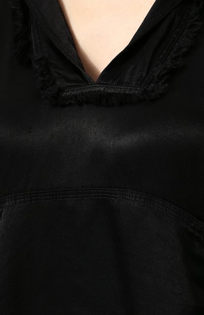 Топ с длинным рукавом и капюшоном RAQUEL ALLEGRA, арт. Z82-6835, фото 5