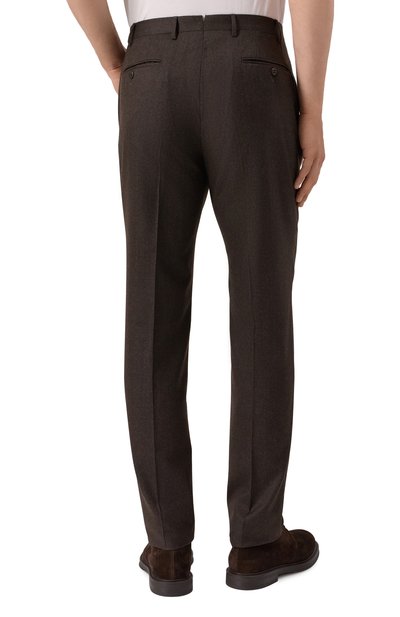 Шерстяные брюки CORNELIANI, арт. 265B01-2618111, фото 4