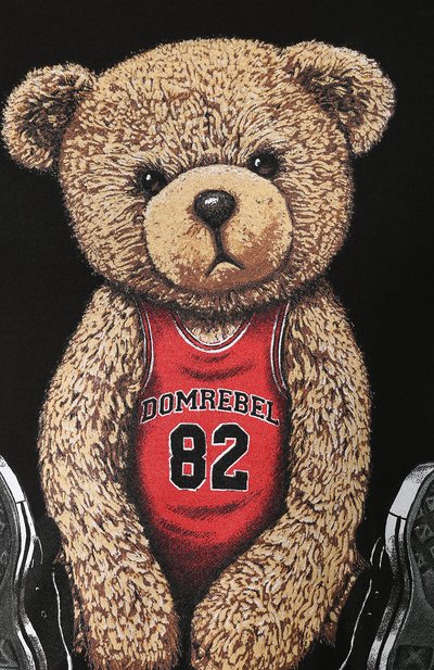 Хлопковая футболка DOMREBEL, арт. PLAYER/T-SHIRT, фото 5