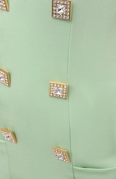 Платье из вискозы BALMAIN, арт. VF16150/J017, фото 5