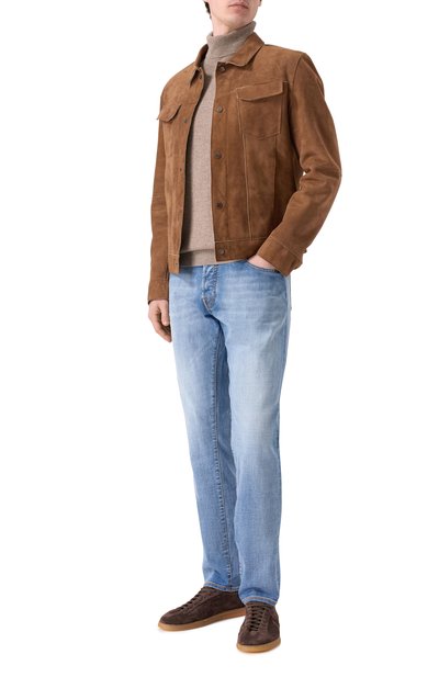 Замшевые кеды elton H`D`S`N BARACCO, арт. ELT0N.K.0*/VIT. R0VESCIAT0, фото 2