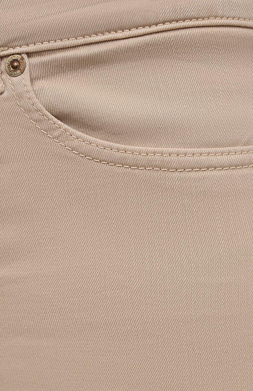 Джинсы 7 FOR ALL MANKIND бежевого цвета по цене 26800 руб., арт. JSQNV500SA, фото 5 Джинсы 7 FOR ALL MANKIND, арт. JSQNV500SA, фото 5