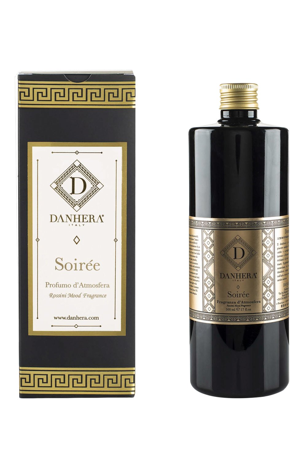 Рефил для диффузора soiree (500ml) DANHERA ITALY, арт. DANHSOIR0500R, фото 1