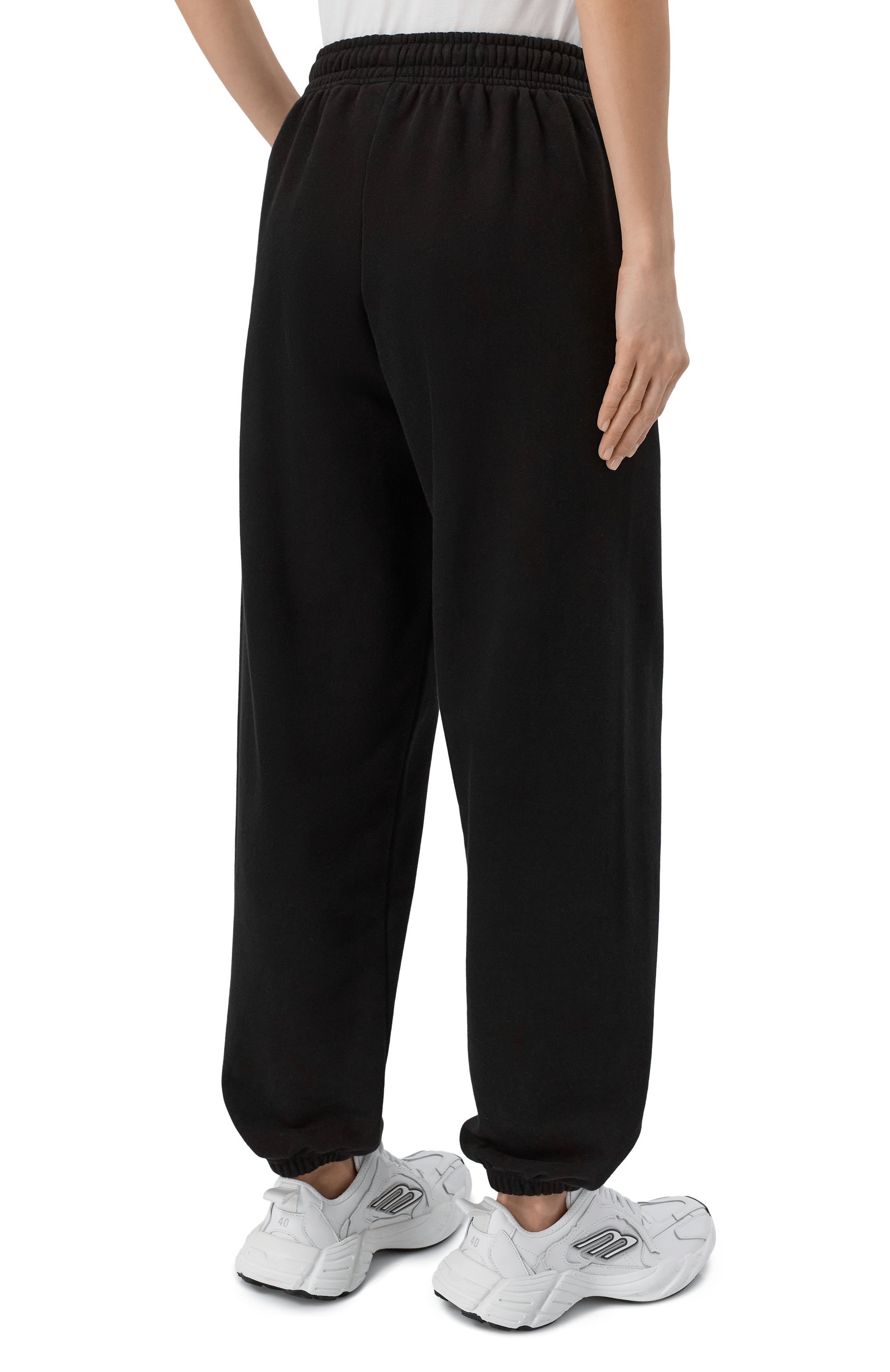 Хлопковые джоггеры PLANTA ROSA, арт. PR/J/NP/370VELVET, фото 7