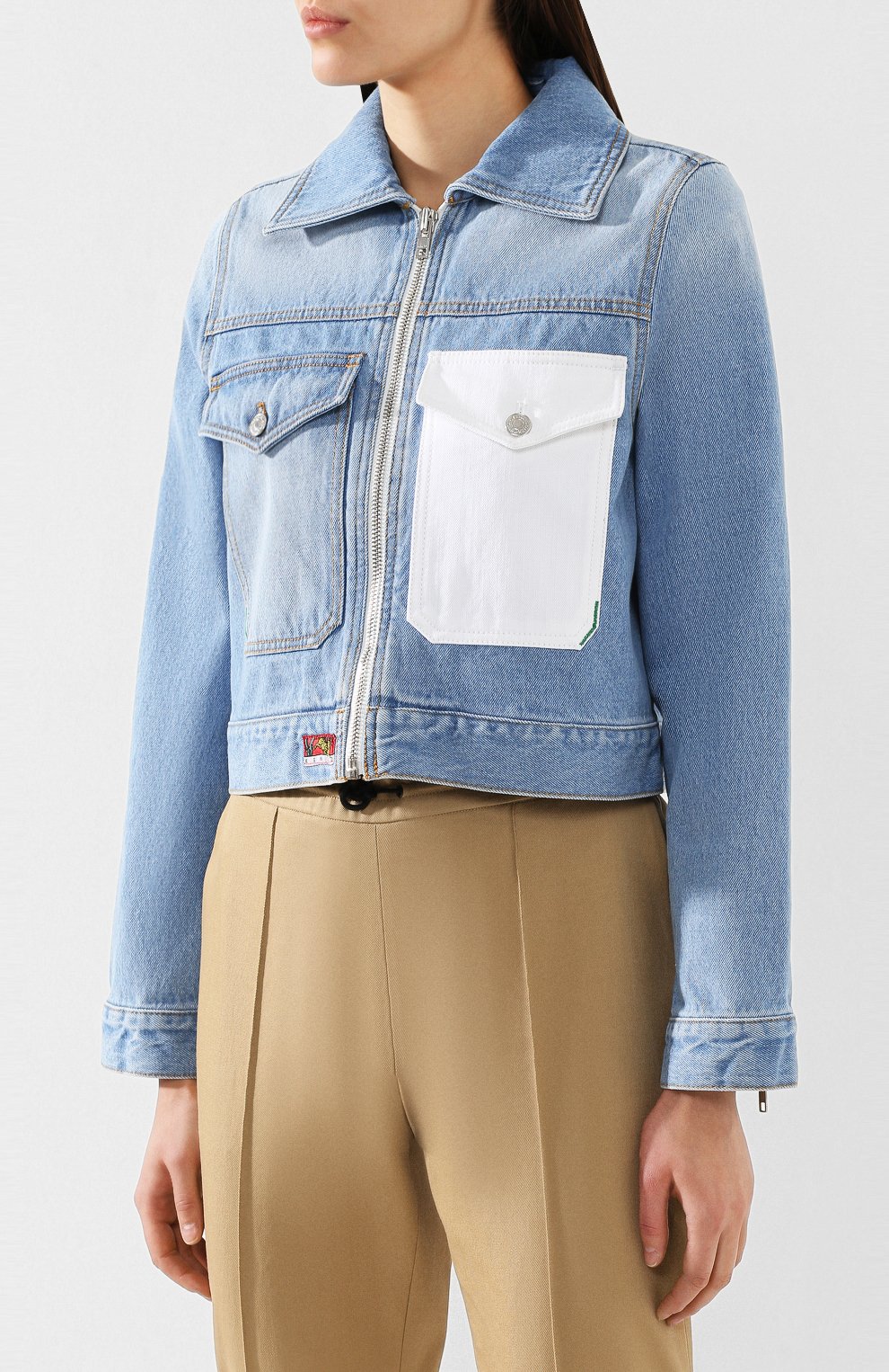 Джинсовая куртка KENZO, арт. 2VE2246FA, фото 3