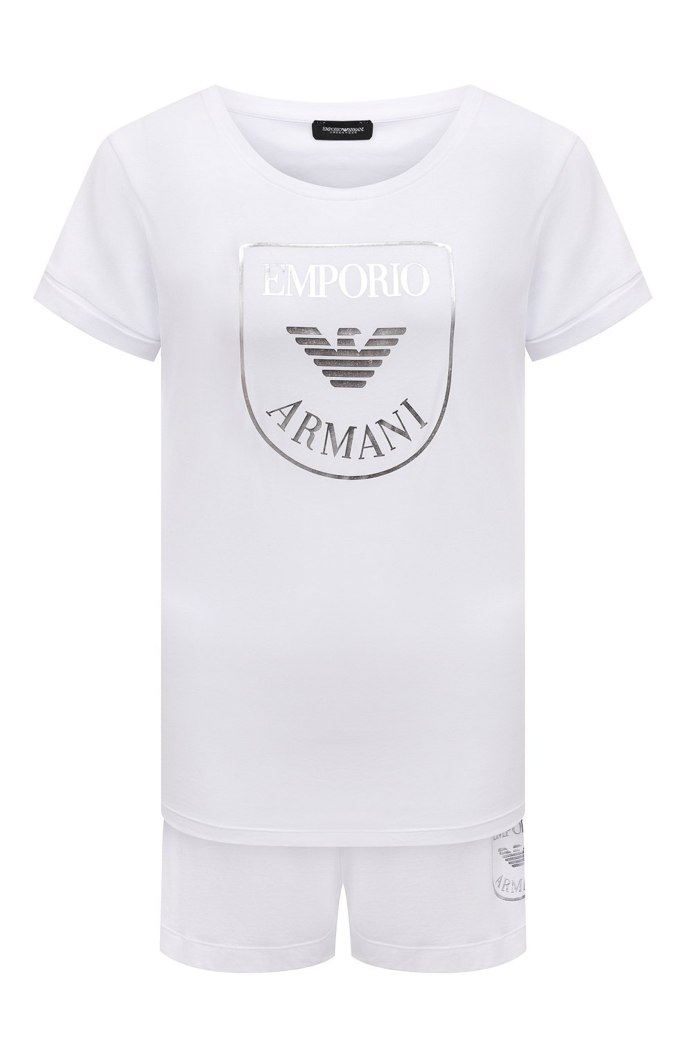 Х лопковая пижама EMPORIO ARMANI, арт. 164565/2R255, фото 1