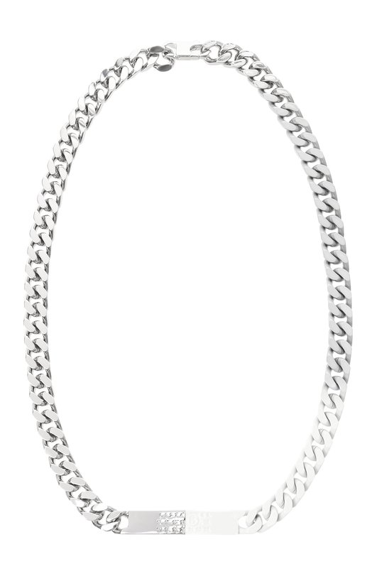 Колье MM6 SM6UU0033 P8339 Серебряный SM6UU0033 P8339