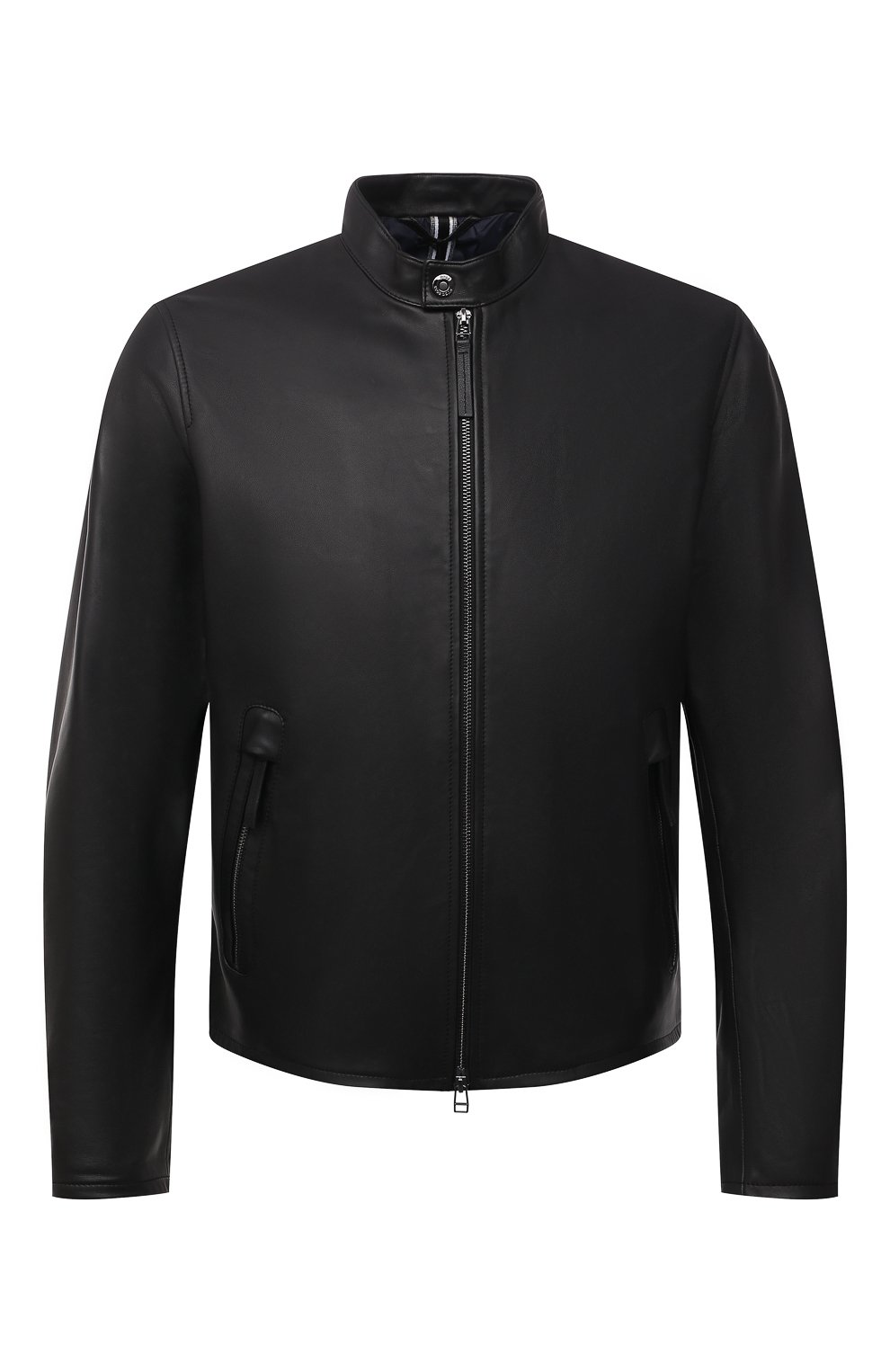 Кожаная куртка BOSS, арт. 50452495, фото 1