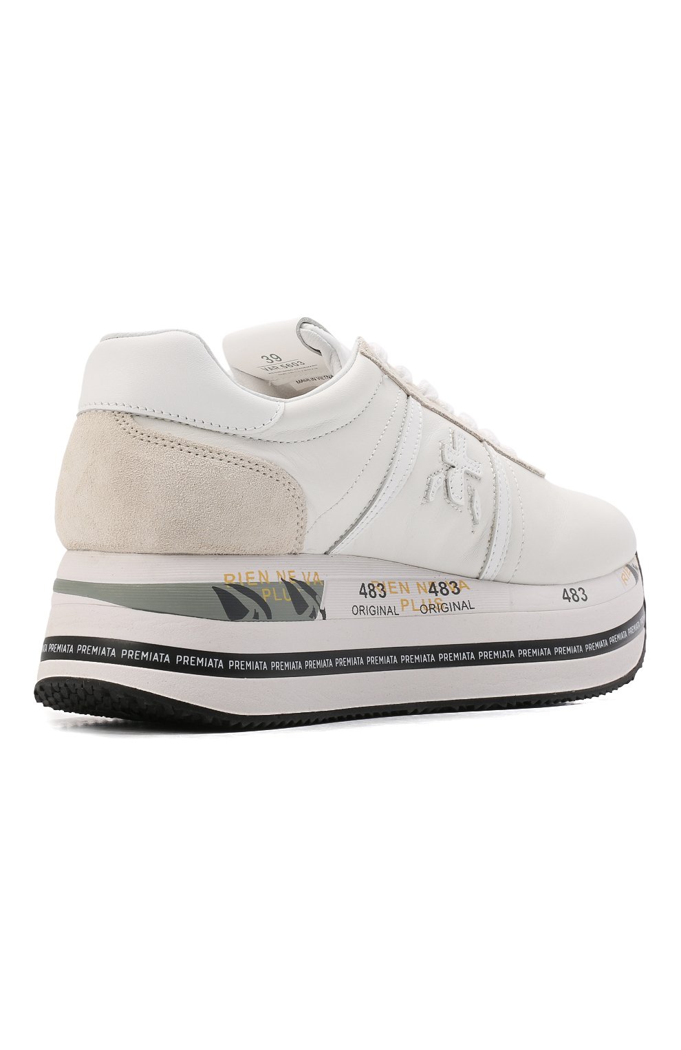 Кожаные кроссовки beth PREMIATA, арт. BETH/VAR5603, фото 5