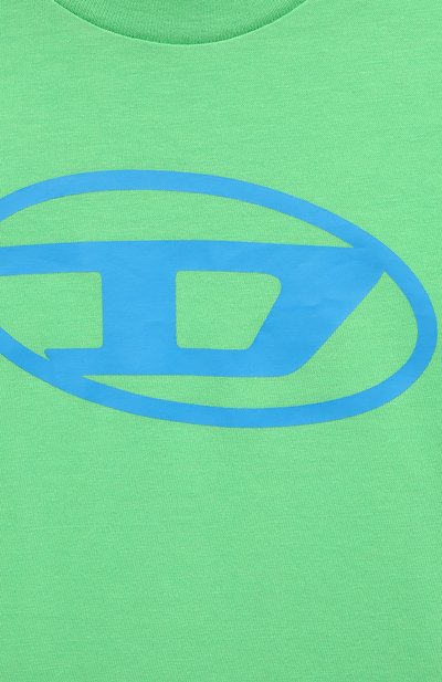 Хлопковая футболка DIESEL, арт. K00519/00YI9, фото 3