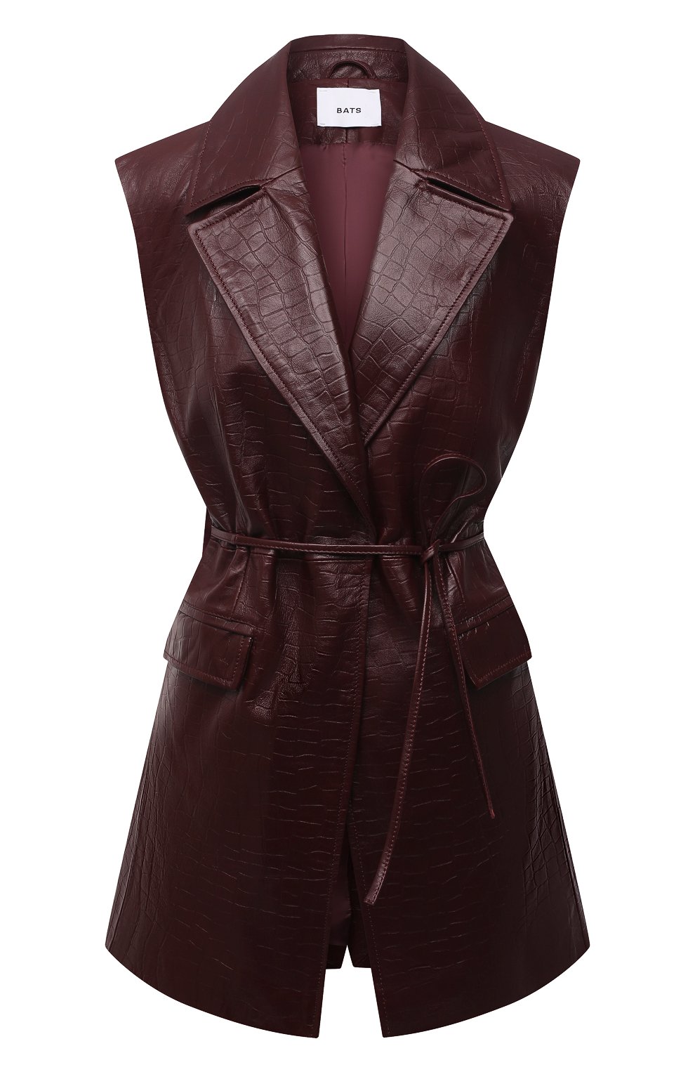 Кожаный жилет BATS, арт. FW21/СС_001, фото 1
