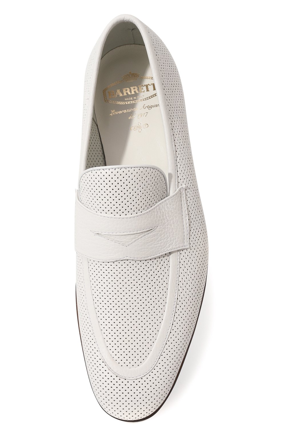 Кожаные пенни-лоферы BARRETT, арт. 131U016.10, фото 6