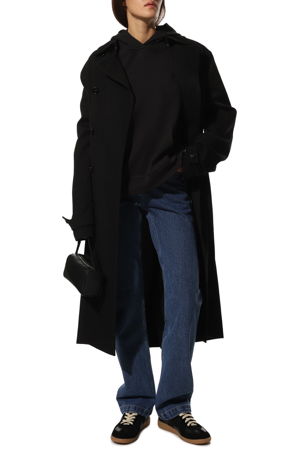 Хлопковое худи EMPORIO ARMANI, арт. 6L2M7F/2JTBZ, фото 2