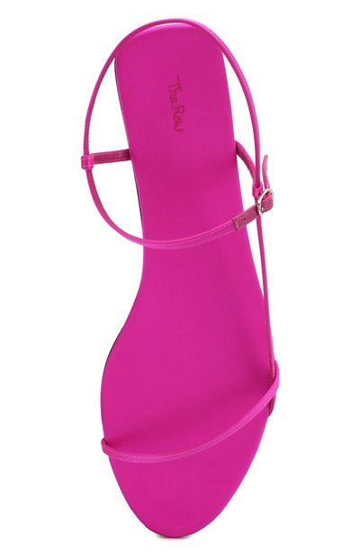 Текстильные сандалии bare THE ROW,  арт. F1136-W326, фото 5