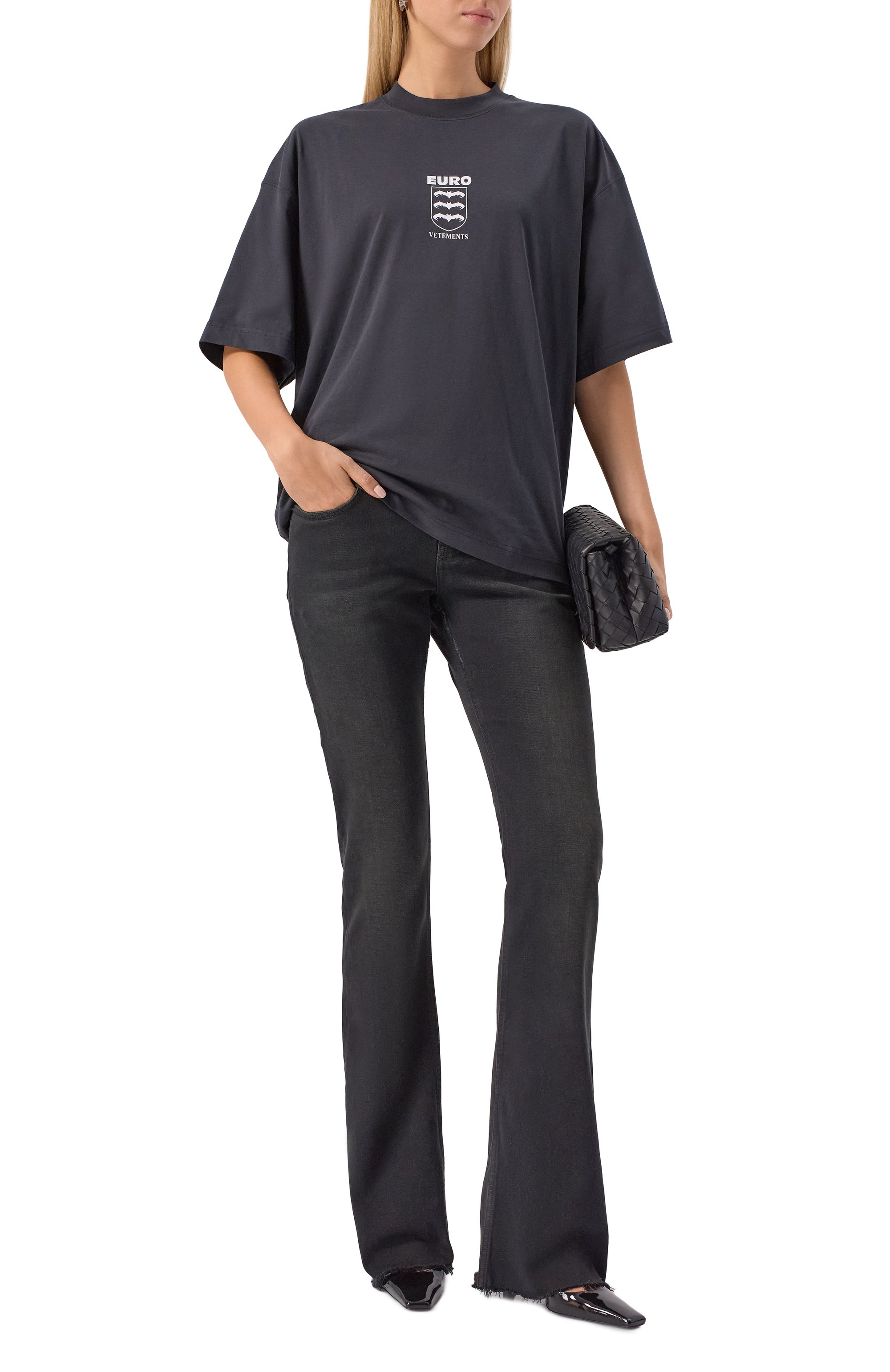 Хлопковая футболка VETEMENTS, арт. UH76TR650B, фото 5