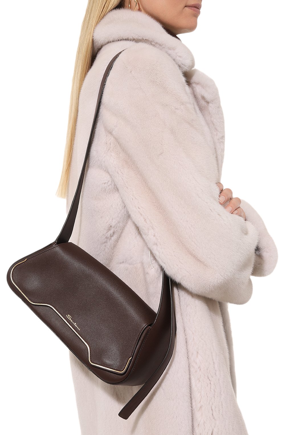 Сумка the pluto SANTONI, арт. DFBGA2536BA-HVJ0, фото 2