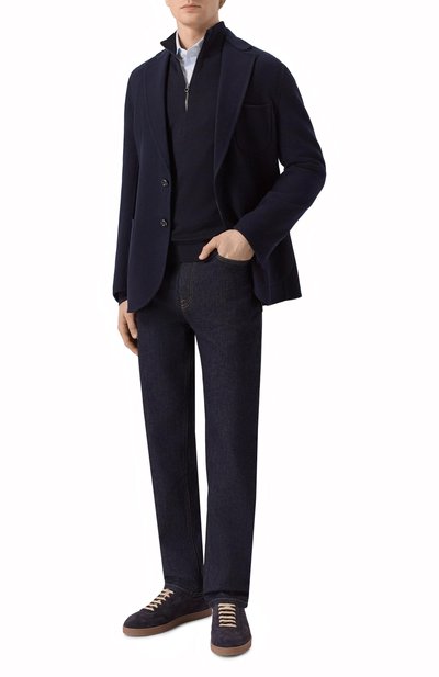 Шерстяной пиджак STEFANO RICCI, арт. M1RSDB23T0/W0001P_002, фото 2