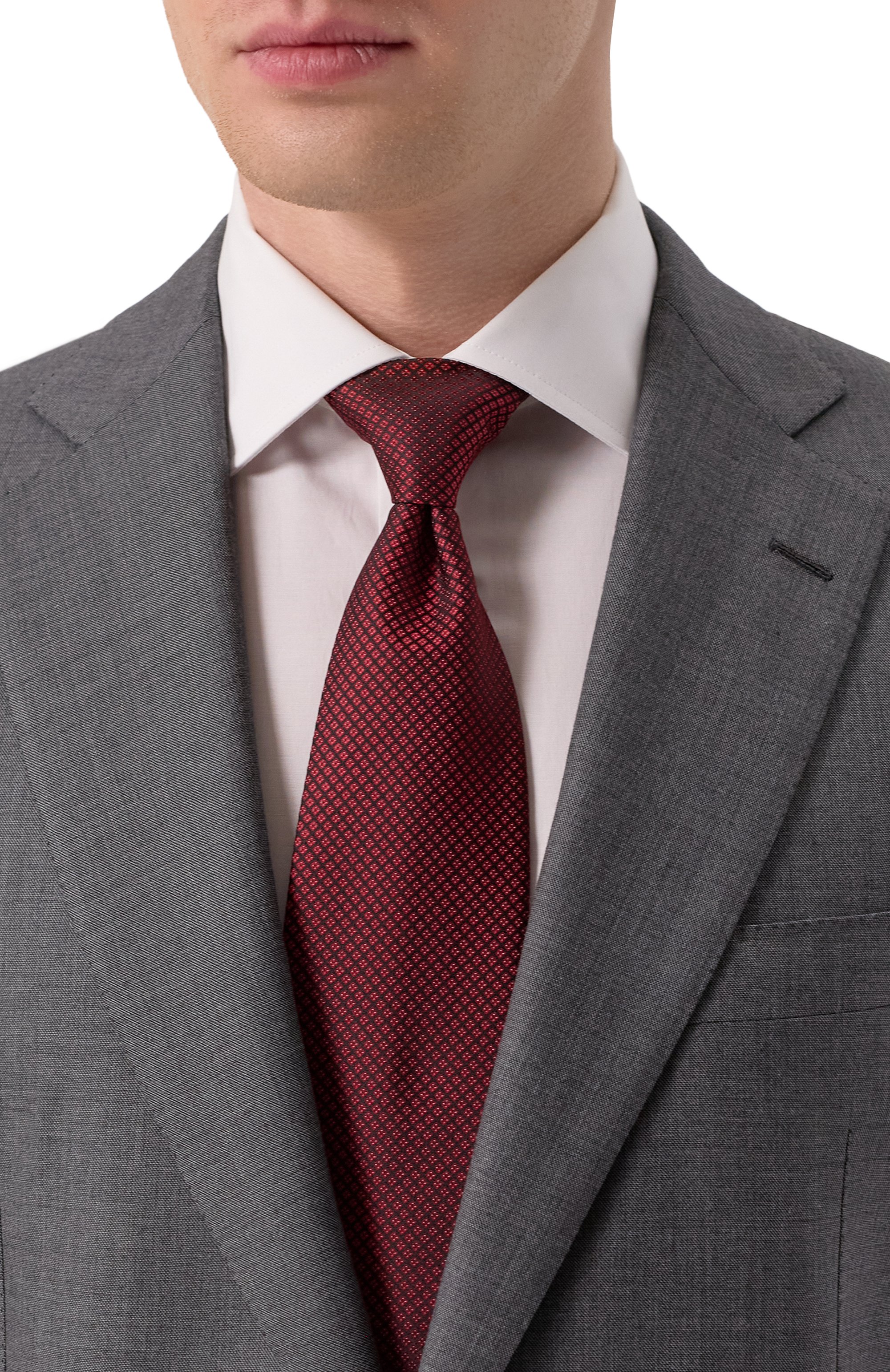 Шелковый галстук STEFANO RICCI, арт. CCXL/58008, фото 2