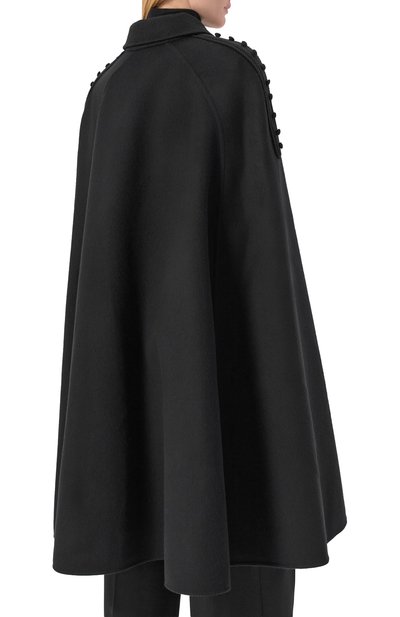Шерстяной кейп ELIE SAAB, арт. J0178EF25W0003, фото 4