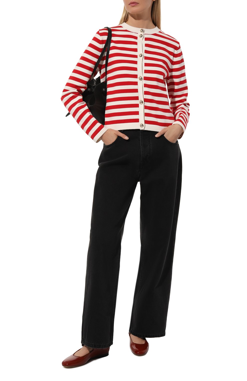 Джинсы JACQUEMUS, арт. 24E241DE0381515, фото 2