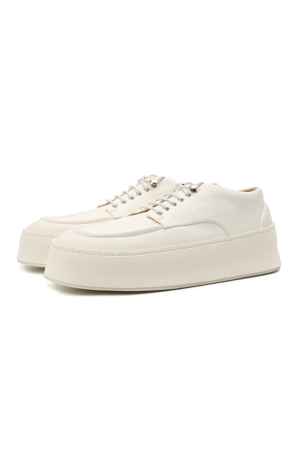 Кожаные дерби cassapana MARSELL, арт. MW6250/PELLE V0L0NATA, фото 1