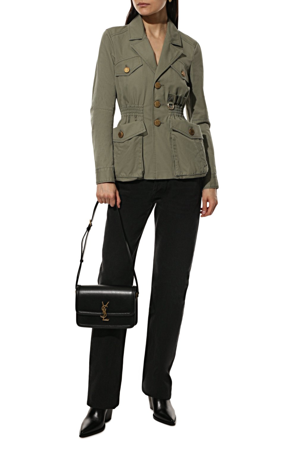 Хлопковый жакет DSQUARED2, арт. S75BN0810/S41794, фото 2